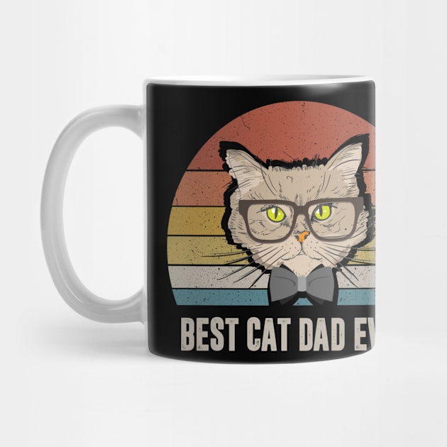 Best Cat Dad Ever by mintipap